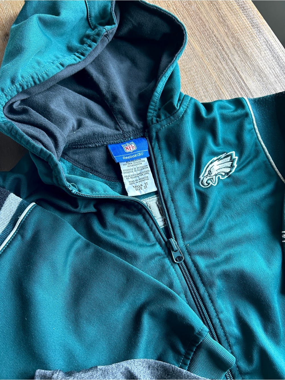Philadelphia Eagles Toddler Boy 4pc Bundle, 3T-4T - Picture 3 of 9